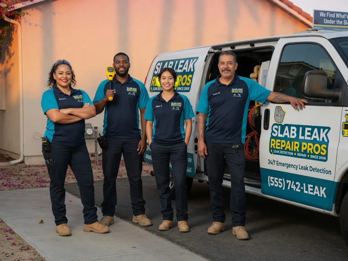 Slab Leak Repair company in Fiskdale, MA
